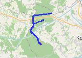 Trasa z dnia 2016-09-17 11:48 - mapa trasy gps - bieganie