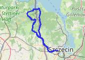 Trasa z dnia 2016-09-17 12:56 - mapa trasy gps - rower trekkingowy