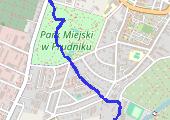 Trasa z dnia 2016-09-17 19:00 - mapa trasy gps - marsz
