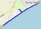 Trasa z dnia 2016-09-18 07:54 - mapa trasy gps - bieganie