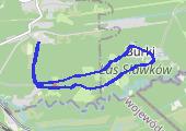 Trasa z dnia 2016-09-18 11:49 - mapa trasy gps - bieganie
