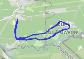 Trasa z dnia 2016-09-18 12:17 - mapa trasy gps - rower górski