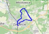 Trasa z dnia 2016-09-18 10:05 - mapa trasy gps - bieganie