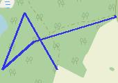 Trasa z dnia 2016-09-18 13:52 - mapa trasy gps - spacer