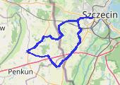 Trasa z dnia 2016-09-18 19:35 - mapa trasy gps - rower trekkingowy