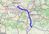 Trasa z dnia 2016-09-19 11:55 - mapa trasy gps - rower górski