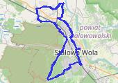 Trasa z dnia 2016-09-19 11:57 - mapa trasy gps - rower trekkingowy