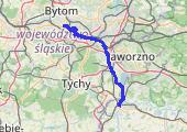 Trasa z dnia 2016-09-19 16:06 - mapa trasy gps - rower górski