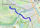 Trasa z dnia 2016-09-19 17:01 - mapa trasy gps - marsz