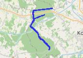 Trasa z dnia 2016-09-19 18:24 - mapa trasy gps - bieganie