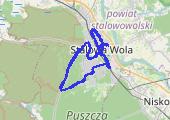 Trasa z dnia 2016-09-19 18:56 - mapa trasy gps - rower trekkingowy