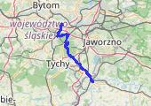 Trasa z dnia 2016-09-20 11:08 - mapa trasy gps - rower górski