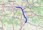 Trasa z dnia 2016-09-20 13:29 - mapa trasy gps - rower górski