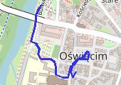 Trasa z dnia 2016-09-20 13:35 - mapa trasy gps - rower górski