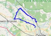 Trasa z dnia 2016-09-20 13:42 - mapa trasy gps - motocykl