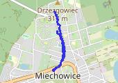 Trasa z dnia 2016-09-19 18:51 - mapa trasy gps - spacer