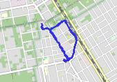 Trasa z dnia 2013-05-23 20:28 - mapa trasy gps - marsz