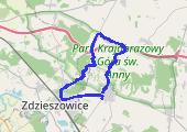 Trasa z dnia 2013-05-23 20:38 - mapa trasy gps - rower szosowy