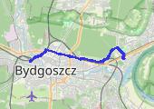 Trasa z dnia 2016-09-21 13:23 - mapa trasy gps - rower miejski