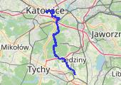 Trasa z dnia 2016-09-21 19:14 - mapa trasy gps - rower górski