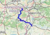 Trasa z dnia 2016-09-21 22:11 - mapa trasy gps - rower górski