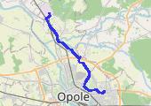 Trasa z dnia 2016-09-21 22:38 - mapa trasy gps - motocykl