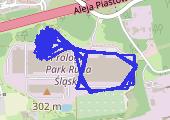 Trasa z dnia 2016-09-22 09:08 - mapa trasy gps - bieganie