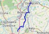 Trasa z dnia 2016-09-22 16:57 - mapa trasy gps - rower górski