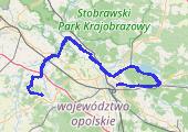 Trasa z dnia 2016-09-22 18:47 - mapa trasy gps - motocykl