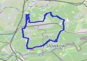 Trasa z dnia 2016-09-22 18:46 - mapa trasy gps - rower górski