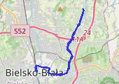 Trasa z dnia 2016-09-22 18:55 - mapa trasy gps - rower górski