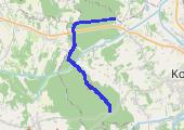 Trasa z dnia 2016-09-22 18:23 - mapa trasy gps - bieganie