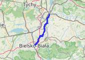Trasa z dnia 2016-09-22 21:09 - mapa trasy gps - rower górski