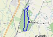 Trasa z dnia 2013-05-24 09:04 - mapa trasy gps - bieganie