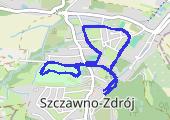 Trasa z dnia 2016-09-22 22:32 - mapa trasy gps - bieganie