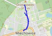 Trasa z dnia 2016-09-23 18:48 - mapa trasy gps - spacer
