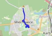 Trasa z dnia 2016-09-24 12:33 - mapa trasy gps - spacer