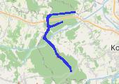 Trasa z dnia 2016-09-24 12:55 - mapa trasy gps - bieganie