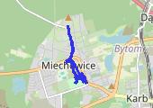 Trasa z dnia 2016-09-24 12:32 - mapa trasy gps - spacer