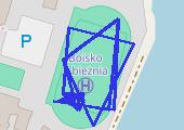 Trasa z dnia 2016-09-18 17:31 - mapa trasy gps - bieganie