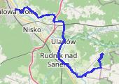Trasa z dnia 2016-09-23 13:35 - mapa trasy gps - rower trekkingowy