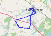 Trasa z dnia 2016-09-25 08:09 - mapa trasy gps - rower trekkingowy
