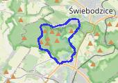 Trasa z dnia 2016-09-25 09:40 - mapa trasy gps - bieganie