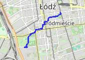Trasa z dnia 2013-05-23 14:48 - mapa trasy gps - marsz