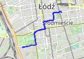 Trasa z dnia 2013-05-23 21:49 - mapa trasy gps - marsz