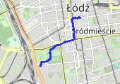 Trasa z dnia 2013-05-09 14:13 - mapa trasy gps - marsz