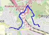 Trasa z dnia 2016-05-07 14:35 - mapa trasy gps - spacer