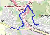 Trasa z dnia 2016-05-15 14:01 - mapa trasy gps - spacer