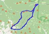 Trasa z dnia 2016-05-22 17:40 - mapa trasy gps - spacer
