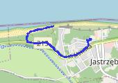 Trasa z dnia 2016-06-11 13:20 - mapa trasy gps - spacer